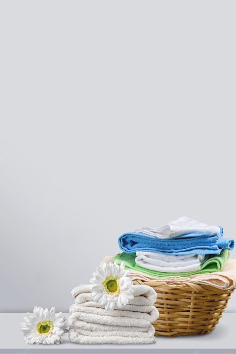 Slider Laundry Background for mobile